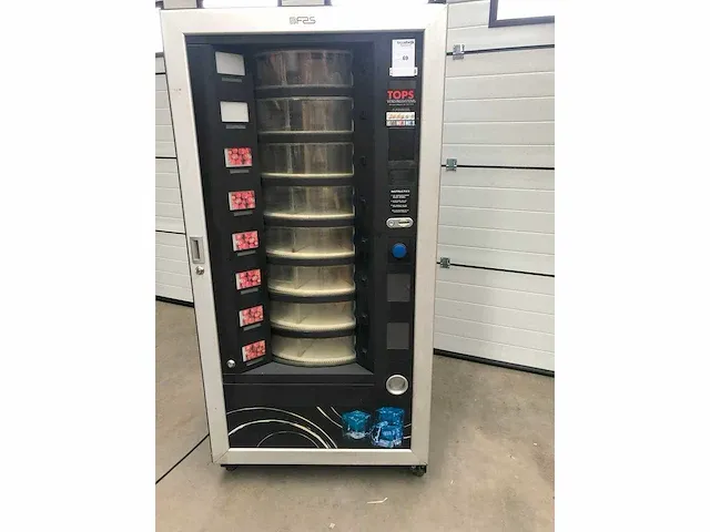 Fas - easy vend - 6000 - verkoopautomaat - afbeelding 1 van  5