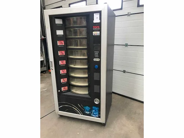 Fas - easy vend - 6000 - verkoopautomaat - afbeelding 3 van  5