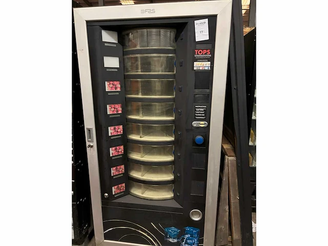 Fas - easy vend - 6000 - verkoopautomaat - afbeelding 1 van  6
