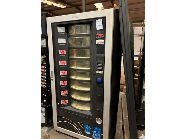Fas - easy vend - 6000 - verkoopautomaat - afbeelding 2 van  6