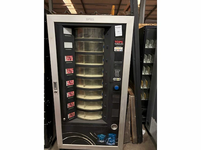 Fas - easy vend - 6000 - verkoopautomaat - afbeelding 3 van  6