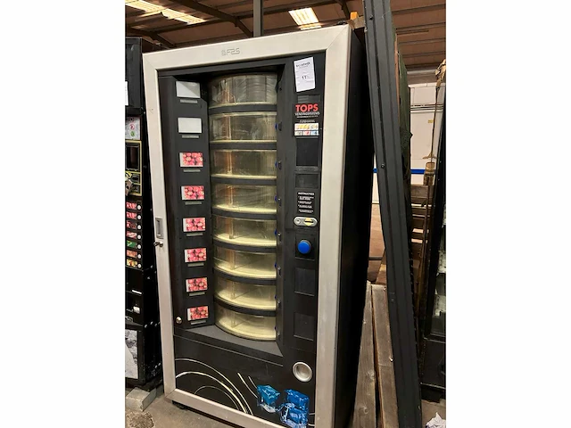 Fas - easy vend - 6000 - verkoopautomaat - afbeelding 4 van  6