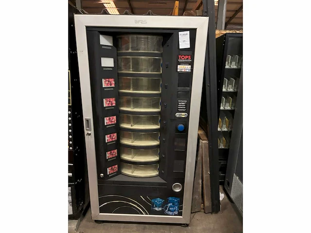Fas - easy vend - 6000 - verkoopautomaat - afbeelding 5 van  6