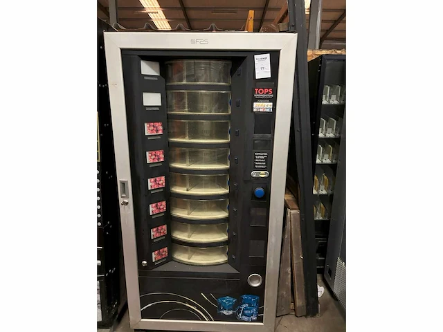 Fas - easy vend - 6000 - verkoopautomaat - afbeelding 6 van  6