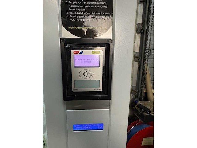 Fas - easy vend - verkoopautomaat - afbeelding 1 van  2