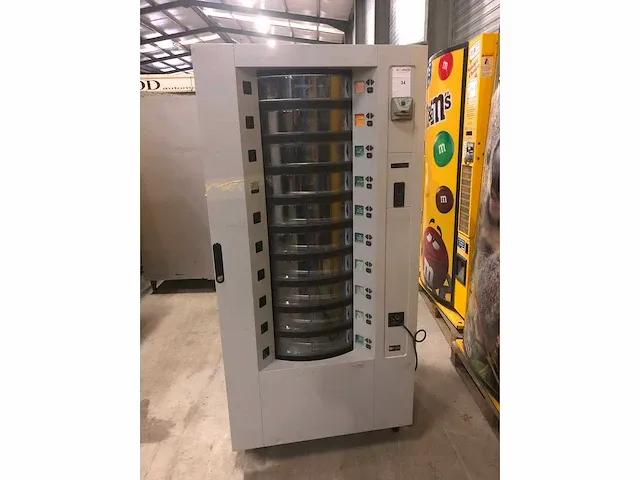Fas - easy vend 5000 - vending machine - afbeelding 2 van  3