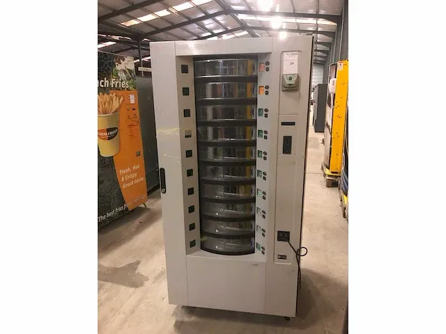 Fas - easy vend 5000 - vending machine - afbeelding 3 van  3