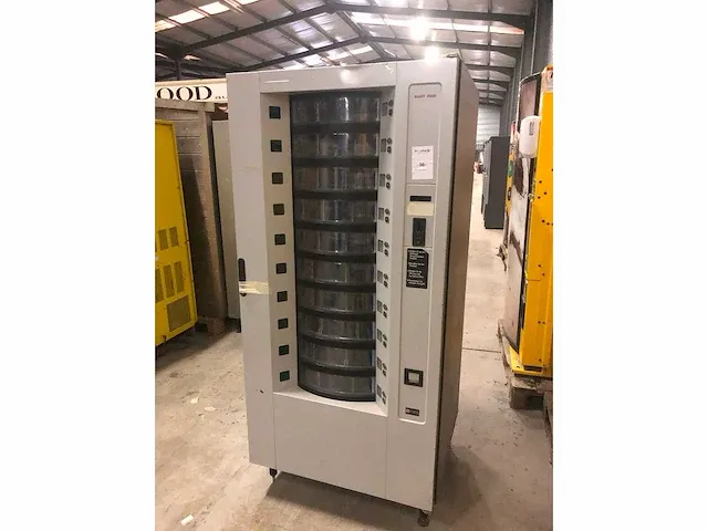 Fas - easy vend 5000 - vending machine - afbeelding 2 van  4