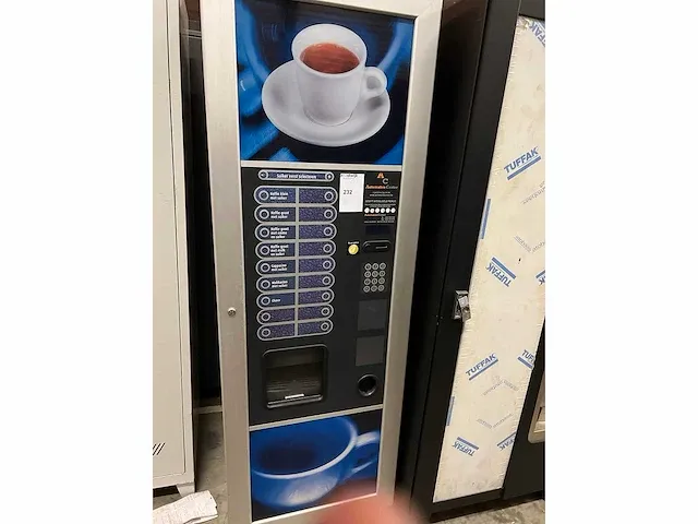 Fas - fashion - koffie - verkoopautomaat - afbeelding 1 van  3