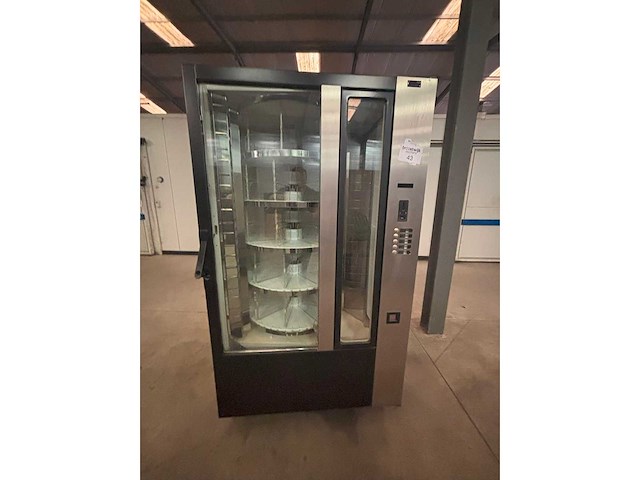 Fas - inox look - verkoopautomaat - afbeelding 3 van  7