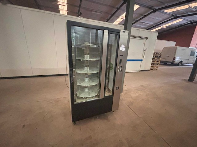 Fas - inox look - verkoopautomaat - afbeelding 5 van  7