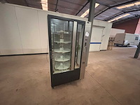 Fas - inox look - verkoopautomaat - afbeelding 5 van  7