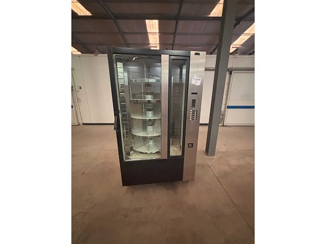 Fas - inox look - verkoopautomaat - afbeelding 6 van  7