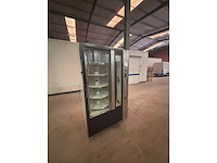 Fas - inox look - verkoopautomaat - afbeelding 7 van  7