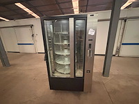 Fas - inox look - verkoopautomaat - afbeelding 1 van  7