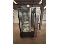 Fas - inox look - verkoopautomaat - afbeelding 4 van  7