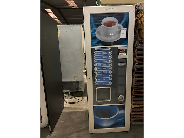 Fas - mode - koffie - automat - afbeelding 1 van  3