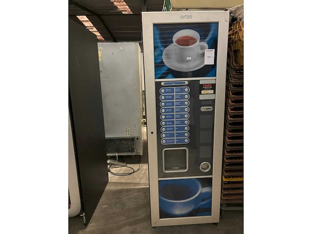 Fas - mode - koffie - automat - afbeelding 2 van  3