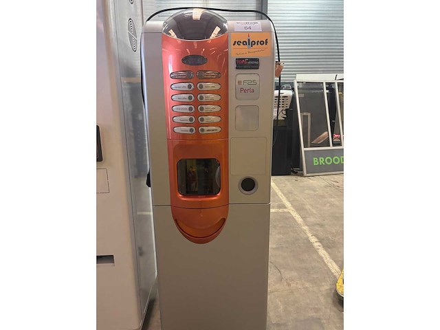 Fas - perla - koffie - verkoopautomaat - afbeelding 3 van  4