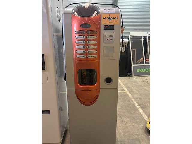 Fas - perla - koffie - verkoopautomaat - afbeelding 4 van  4