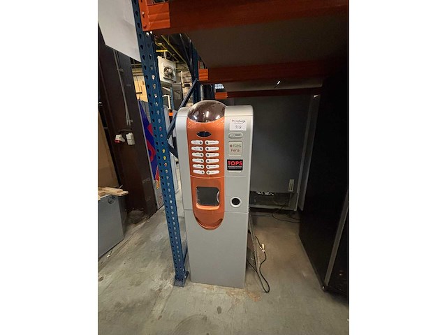 Fas - perla - verkoopautomaat - afbeelding 1 van  2