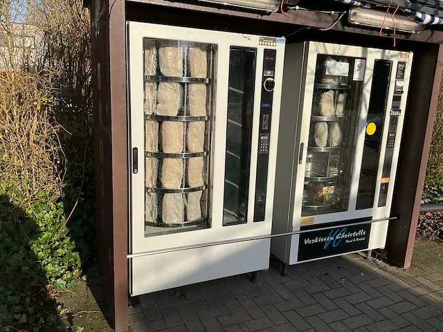 Fas 480/10 top broodautomaat (10x) - afbeelding 29 van  55