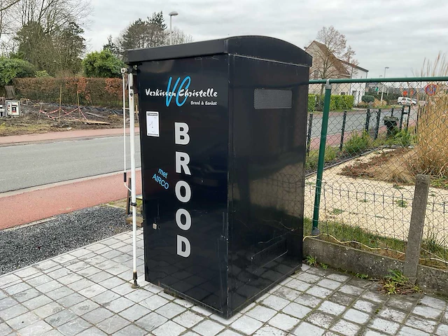 Fas 480/10 top broodautomaat (10x) - afbeelding 8 van  55