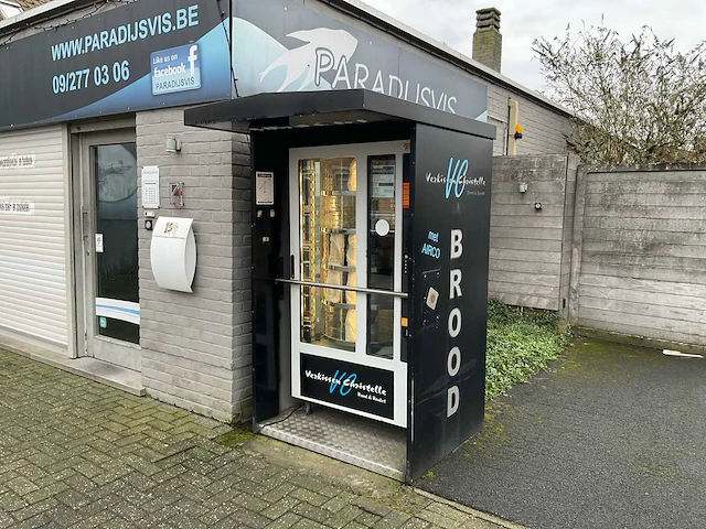 Fas 480/10 top broodautomaat (10x) - afbeelding 9 van  55