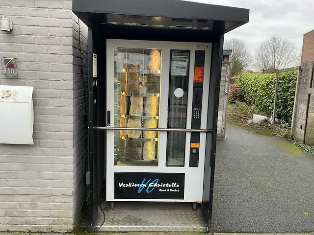 Fas 480/10 top broodautomaat (10x) - afbeelding 11 van  55