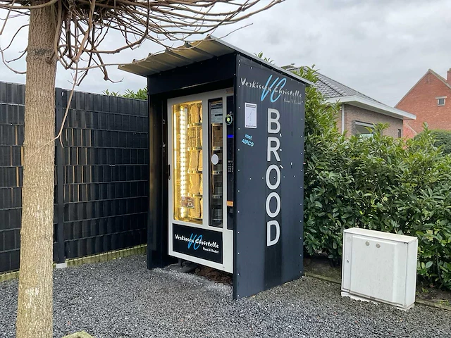 Fas 480/10 top broodautomaat (10x) - afbeelding 1 van  55