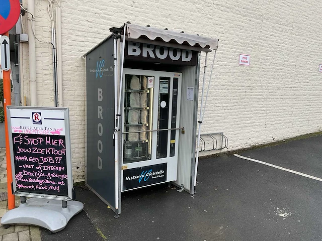 Fas 480/10 top broodautomaat (10x) - afbeelding 16 van  55