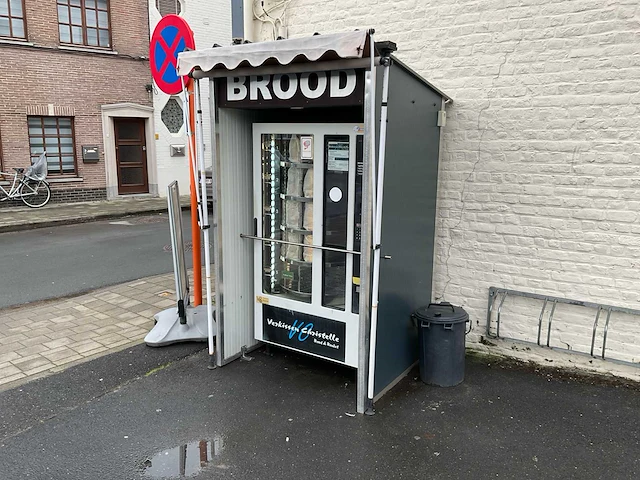 Fas 480/10 top broodautomaat (10x) - afbeelding 18 van  55