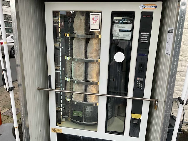 Fas 480/10 top broodautomaat (10x) - afbeelding 20 van  55