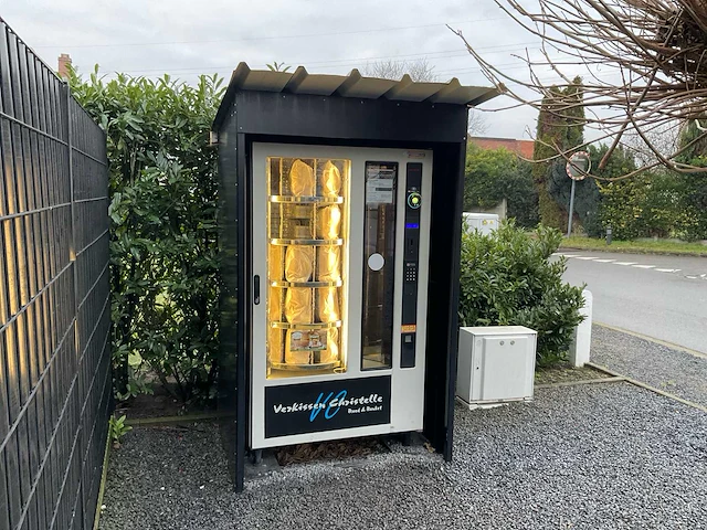 Fas 480/10 top broodautomaat (10x) - afbeelding 12 van  55