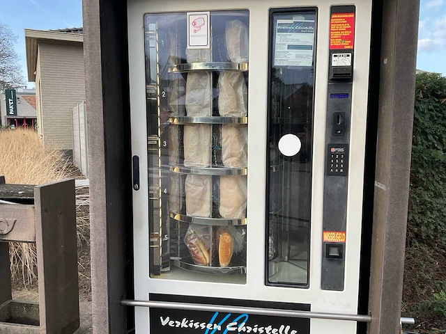 Fas 480/10 top broodautomaat (10x) - afbeelding 26 van  55