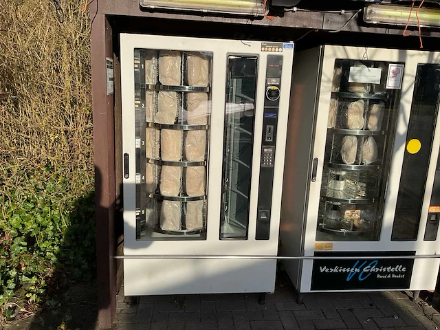 Fas 480/10 top broodautomaat (10x) - afbeelding 30 van  55