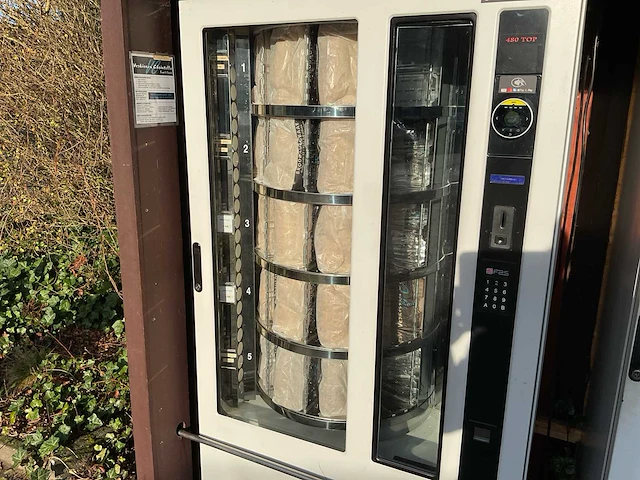 Fas 480/10 top broodautomaat (10x) - afbeelding 33 van  55