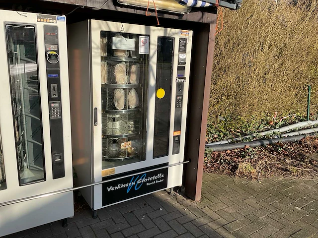 Fas 480/10 top broodautomaat (10x) - afbeelding 35 van  55