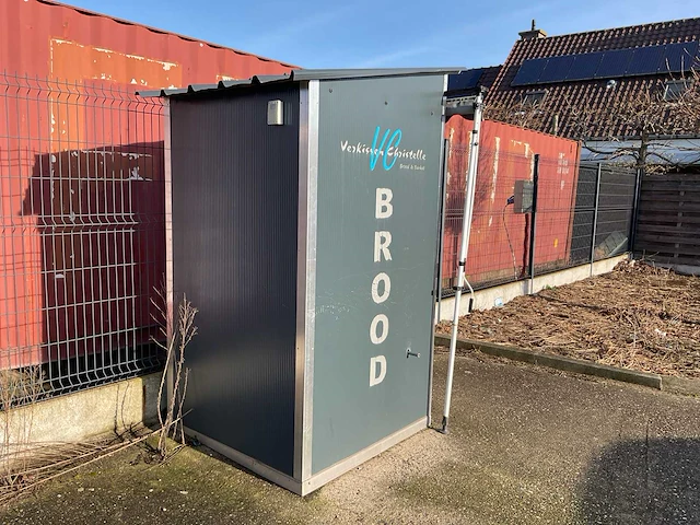 Fas 480/10 top broodautomaat (10x) - afbeelding 42 van  55