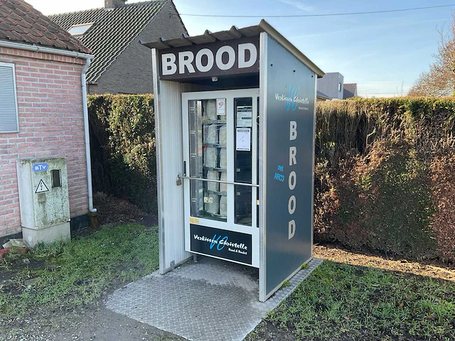 Fas 480/10 top broodautomaat (10x) - afbeelding 46 van  55