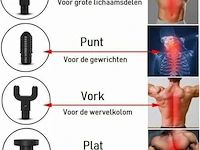 Fascial gun - massage gun - afbeelding 2 van  4