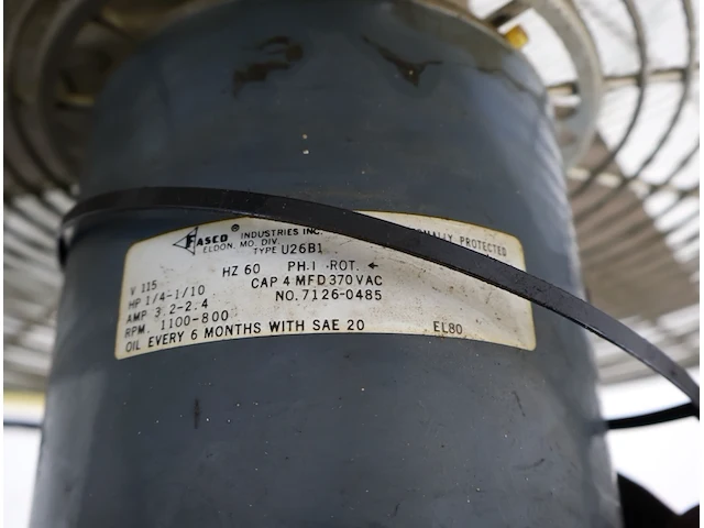 Fasco ventilator - afbeelding 3 van  4