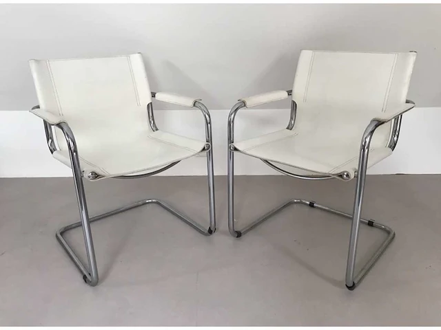 Fasem italy design armchair set of 2 - afbeelding 1 van  7