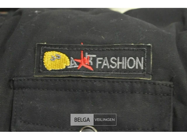 Fashion jas met dikke binnenvoering - afbeelding 2 van  2