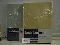 Fashionline jersey hoeslakens 2stuks 90x190-100x200cm - afbeelding 4 van  5