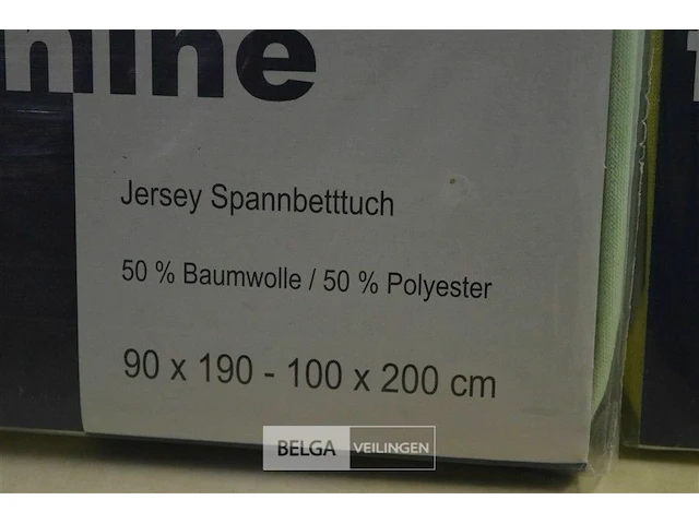 Fashionline jersey hoeslakens 2stuks 90x190-100x200cm - afbeelding 3 van  6