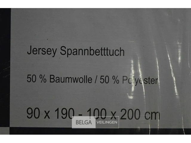 Fashionline jersey hoeslakens 2stuks 90x190-100x200cm - afbeelding 4 van  6