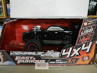 Fast and furious dodge charger rc - afbeelding 1 van  4