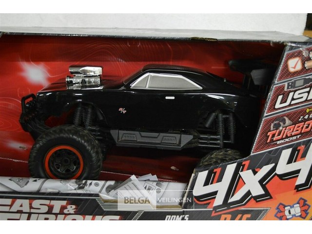 Fast and furious dodge charger rc - afbeelding 2 van  4