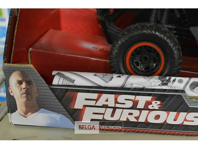 Fast and furious dodge charger rc - afbeelding 3 van  4